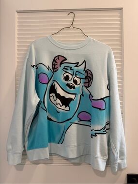 Disney Monsters, Inc. Sully Crewneck Sweatshirt